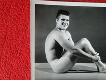 Load image into Gallery viewer, Vintage Original Stamped Bruce Bellas of Los Angeles L.A. Gay Interest Photo  21
