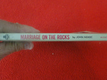 Load image into Gallery viewer, Vintage Sexy Erotic Adult Paperback Book/ Novel Marriage On The Rocks          3
