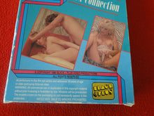 Load image into Gallery viewer, Vintage Adult XXX VHS Porn Tape Video 18 Y.O.+ The Sex Connection Peter North CJ
