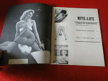 Load image into Gallery viewer, Vintage 18 Year Old + Sexy Erotic Adult Men's Magazine Nite-Life             G28
