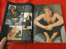 Load image into Gallery viewer, Vintage 18 Year Old + Erotic Adult Men's Gay Magazine Playgirl March 1990      F
