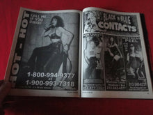 Load image into Gallery viewer, Vintage Nude Erotic Sexy Adult Magazine BDSM Black &amp; Blue                     80
