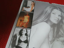 Load image into Gallery viewer, Vintage Semi-Nude Pinup Wall Calendar Kate Moss 1999 16 x 12 SEALED NOS        P

