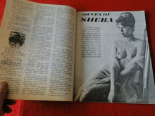 Load image into Gallery viewer, Vintage 18 YO + Nude Erotic Adult Men&#39;s Magazine Monsieur Dec. 1964           60
