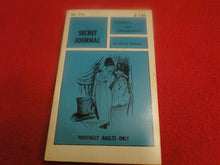 Load image into Gallery viewer, Vintage Sexy Erotic Adult Paperback Book Secret Journal 3
