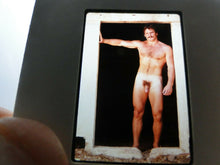 Load image into Gallery viewer, VINTAGE SLIDE/PHOTO MALE GAY INTEREST BEEFCAKE MUSCLE NUDE HOT HUNG A65
