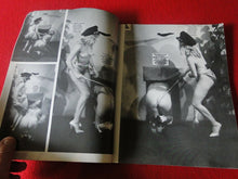 Load image into Gallery viewer, Vintage Nude Erotic Sexy Adult Men's Magazine BDSM The Bondage Zone           GA
