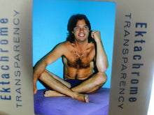 Load image into Gallery viewer, VINTAGE 35MM SLIDE MALE 18 YEAR OLD + GAY INTEREST BEEFCAKE MUSCLE SEMI NUDE  G5
