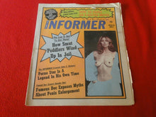 Load image into Gallery viewer, Vintage Classic Adult XXX Porn Newspaper/Magazine Informer February 13 1977
