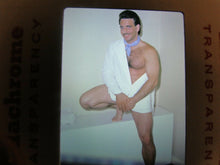 Load image into Gallery viewer, VINTAGE 35MM SLIDE MALE GAY INTEREST BEEFCAKE MUSCLE SEMI NUDE HOT BUFF FV#
