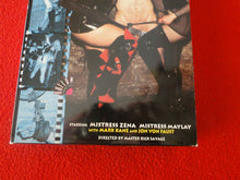 Load image into Gallery viewer, Vintage Adult XXX VHS Porn Tape Video 18 Y.O.+ BDSM Tales of Hellfire         CJ
