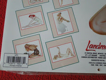 Load image into Gallery viewer, Vintage Large Semi-Nude Pinup Wall Calendar 1994 Pin Up Girls Vargas 12 x 12   B
