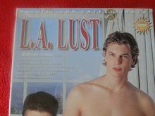 Load image into Gallery viewer, Vintage Adult Erotic Gay Interest VHS Tape L.A. Lust                           B
