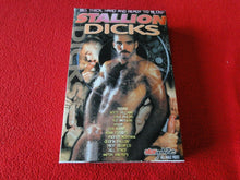 Load image into Gallery viewer, Vintage Adult XXX VHS Porn Tape Video 18 Y.O.+ Gay Interest Stallion Dicks    CN
