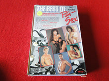 Load image into Gallery viewer, Vintage Adult XXX VHS Porn Tape Best of Bi-Sex Jade East Patti Petite    25
