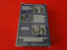 Load image into Gallery viewer, Vintage Adult XXX VHS Porn Tape Video 18 Y.O.+ Amanda Wildefyre's Rubber SlaveCJ
