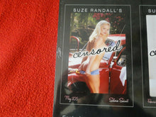 Load image into Gallery viewer, Vintage Large Semi-Nude Pinup Wall Calendar SEALED 12 x 12 2015 Suze Randall   B
