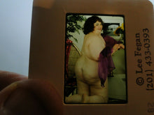 Load image into Gallery viewer, Busty Huge Tits &amp; Ass Erotic Sexy NUDE BBW Woman/Model Vintage 35mm         F9
