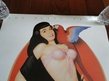 Load image into Gallery viewer, Vintage Original Pinup Poster Hot Sexy Erotic Bettie Page 1991 Pure Imagination

