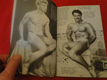 Load image into Gallery viewer, Vintage Erotic Sexy Gay Interest Magazine Physique Pictorial 1966 V. 16 #1    HK
