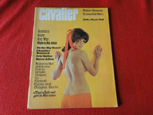 Load image into Gallery viewer, Vintage 18 YO + Nude Erotic Adult Men&#39;s Magazine Cavalier Aug. 1966           G2
