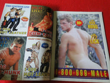 Load image into Gallery viewer, Vintage Adult Erotic Sexy Magazine Gay Interest Freshmen June 1995            DI
