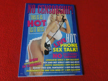 Load image into Gallery viewer, Vintage 18 Year Old + Sexy Erotic Adult Men's Magazine Oriental Women 1994    EG
