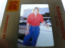 Load image into Gallery viewer, VINTAGE 35MM SLIDE MALE GAY INTEREST BEEFCAKE MUSCLE SEMI NUDE HOT BUFF CE12
