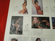 Load image into Gallery viewer, Vintage Semi-Nude Pinup Wall Calendar 1993 Elite John Casablancas Rising Stars G
