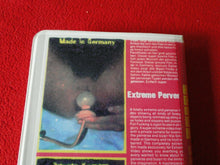 Load image into Gallery viewer, Vintage Adult XXX VHS Porn Tape Video 18 Y.O. + Perverse Arsch Germany        CG
