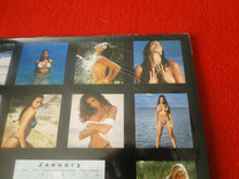 Load image into Gallery viewer, Vintage Large Semi-Nude Pinup Wall Calendar SEALED 12 x 12 2001 Beach Babes    B
