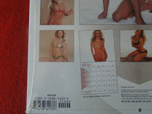 Load image into Gallery viewer, Vintage Large Semi-Nude Pinup Wall Calendar SEALED 12 x 12 2002 Daniela PestovaC
