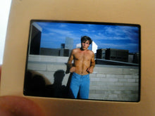Load image into Gallery viewer, VINTAGE 35MM SLIDE MALE GAY INTEREST BEEFCAKE MUSCLE SEMI NUDE HOT BUFF EH4
