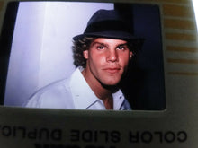 Load image into Gallery viewer, VINTAGE 35MM SLIDE MALE GAY INTEREST BEEFCAKE MUSCLE SEMI NUDE HOT BUFF A95
