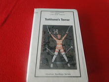 Load image into Gallery viewer, Vintage Adult Erotic 18 Year Old + VHS Tape Porn XXX BDSM Tattiana's Terror   AP
