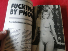Load image into Gallery viewer, Vintage Nude Erotic Sexy Adult Men's Mini Magazine/Booklet NOS Best of Letter II
