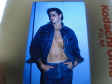 Load image into Gallery viewer, VINTAGE 35MM SLIDE MALE GAY INTEREST BEEFCAKE MUSCLE SEMI NUDE HOT BUFF A90
