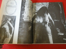 Load image into Gallery viewer, Vintage 18 Year Old + Sexy Erotic Adult Men's Magazine Escapade Dec. 1962    G50
