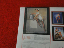 Load image into Gallery viewer, Vintage Large Semi-Nude Pinup Wall Calendar 1999 Pin Up SEALED 12 x 12         C
