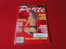 Load image into Gallery viewer, Vintage 18 Y.O. + Nude Erotic Sexy Adult Magazine Petite July 1998 NOS        H3
