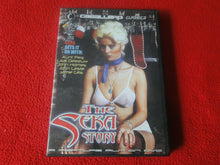 Load image into Gallery viewer, Vintage 18 Y.O. + Adult Erotic Sexy Porn XXX DVD The Seka Story Lisa DeLeeuw  AA
