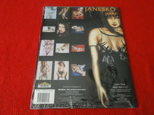 Load image into Gallery viewer, Vintage Large Semi-Nude Pinup Wall Calendar 1999 Janesko RML SEALED 12 x 12    C
