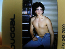 Load image into Gallery viewer, VINTAGE 35MM SLIDE MALE GAY INTEREST BEEFCAKE MUSCLE SEMI NUDE HOT BUFF FL^
