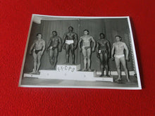 Load image into Gallery viewer, Vintage Gay Interest Bodybuilding Photo by Studio Arax Lucien Bacquemane
