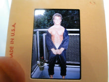 Load image into Gallery viewer, VINTAGE 35MM SLIDE MALE GAY INTEREST BEEFCAKE MUSCLE SEMI NUDE HOT BUFF EB8
