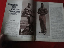 Load image into Gallery viewer, Vintage Gay Interest Body Building Strength &amp; Health Magazine January 1965

