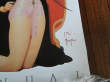 Load image into Gallery viewer, Vintage Original Pinup Poster Hot Sexy Erotic Bettie Page 1991 Pure Imagination
