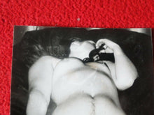 Load image into Gallery viewer, Vintage Erotic Sexy Adult Nude Woman Hairy Bush Photo                         BF
