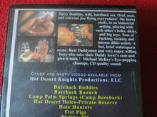 Load image into Gallery viewer, Vintage Adult Erotic Gay Interest VHS Tape BDSM Industrial Strength
