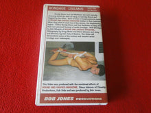Load image into Gallery viewer, Vintage Adult Erotic Gay Interest VHS Tape BDSM Bondage Dreams Randy Storm
